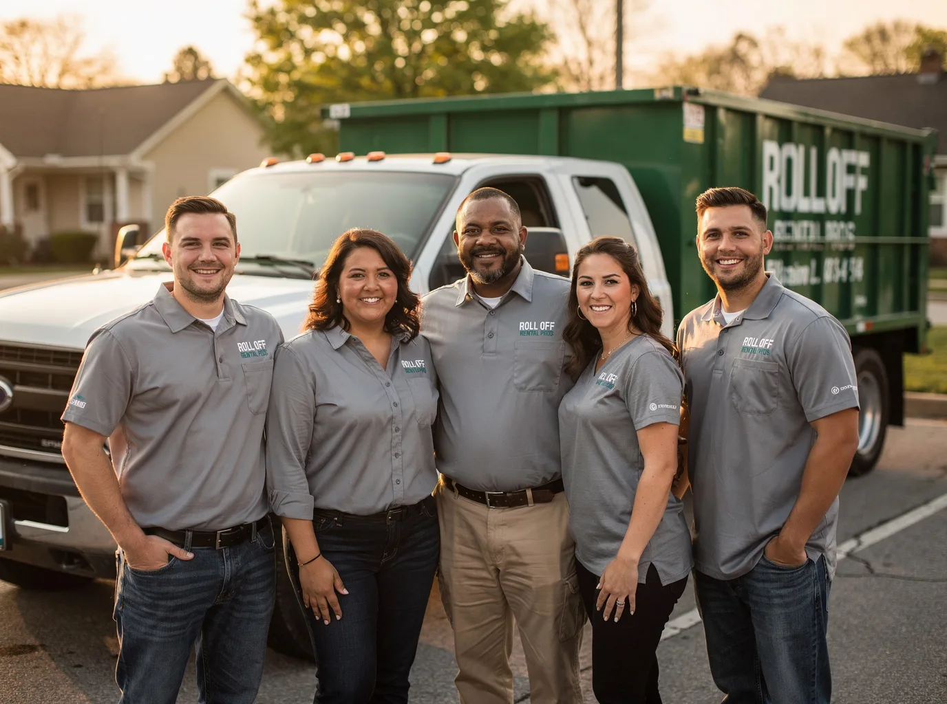 Roll Off Dumpster Rental company in Fort Laramie, WY